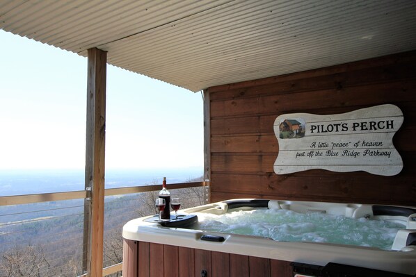 Bubbelpool utomhus