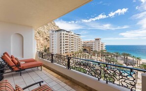 Each Master Suite has a balcony with ocean views