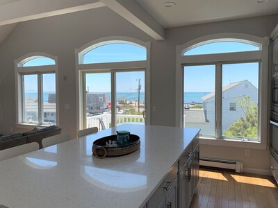 ocean views, 2 master suites and completely renovated