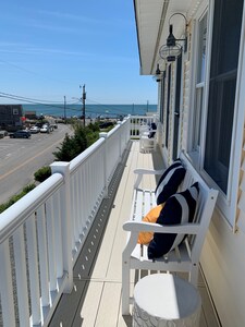 ocean views, 2 master suites and completely renovated