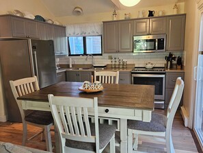 Kitchen with all amenities.