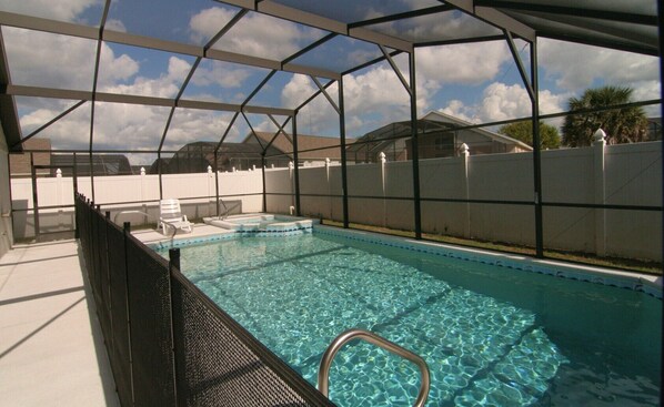Swimming pool overview