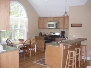 Spacious Kitchen with all the extras!