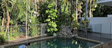 Private oasis