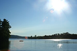 Calabogie Lake view from dock