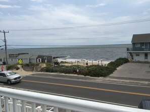 Vue sur la plage/l’océan