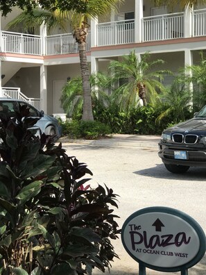 The Plaza at Ocean Club West.