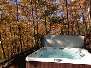 Bubbelpool utomhus