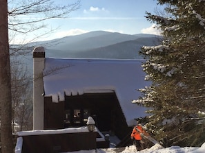 Utsikt från boendet