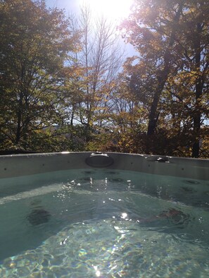 Bubbelpool utomhus
