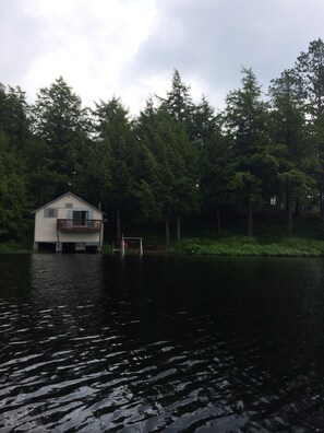 Cabin In Spring