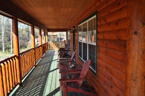 Second Level Balcony