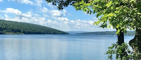 Gorgeous view from the deck