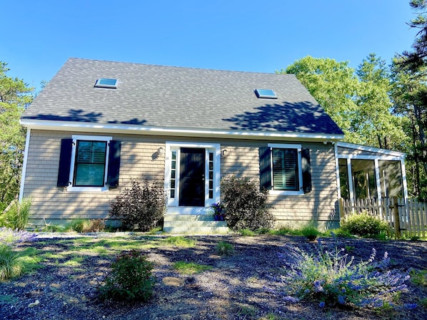 Home nestled in the National Seashore