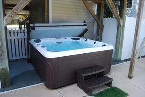 Bubbelpool utomhus