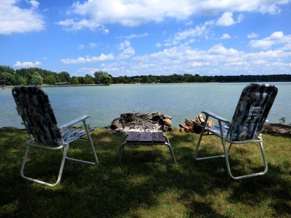 Relax on the northwest shore of Owasco Lake looking across to Emerson Park.