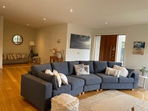Comfortable Couch and Relaxing Spaces