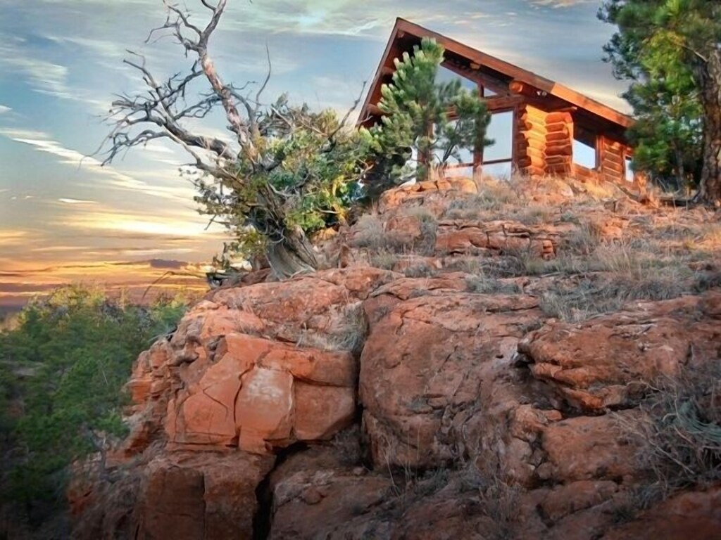 The Founder's Cabin at Red Canyon Ranch