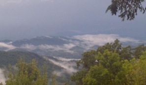 Majestic mountain views from decks.  