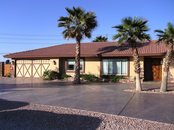 Front of home