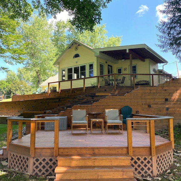Escape to Mission:Possible on the Delaware, in the Sullivan County Catskills.