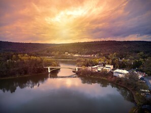 Located in the heart of Narrowsburg, NY.
