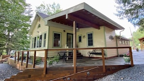 The Guesthouse entrance.