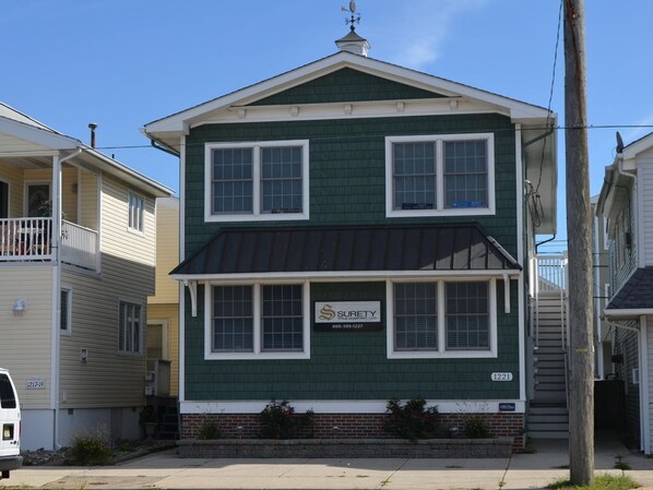 Front of house