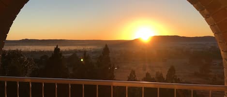 Sunrise over Mudgee