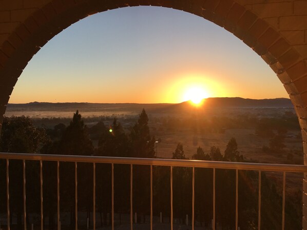 Sunrise over Mudgee