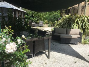 Terrasse/gårdhave