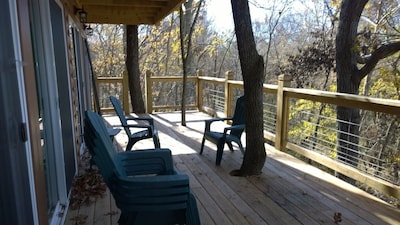 Heron's Landing at Driftwood River Lodge on the Meramec River