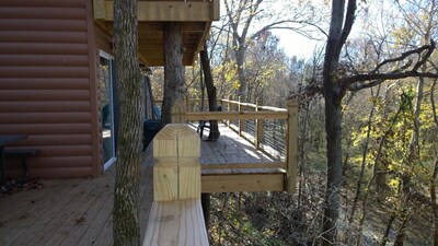 Heron's Landing at Driftwood River Lodge on the Meramec River