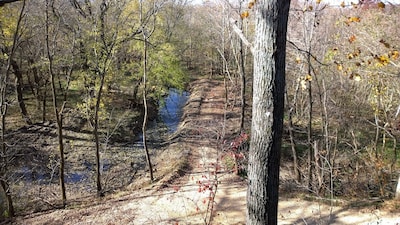 Heron's Landing at Driftwood River Lodge on the Meramec River