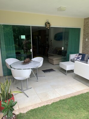 Restaurang utomhus