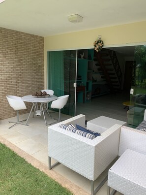 Restaurang utomhus