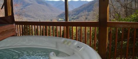 Bubbelpool utomhus