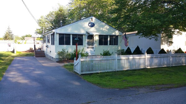 Front of house