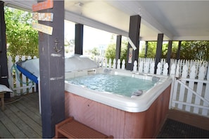 Bubbelpool utomhus
