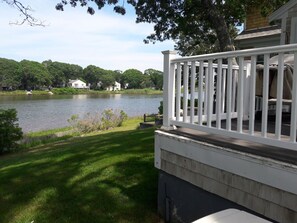 Water view from upper deck