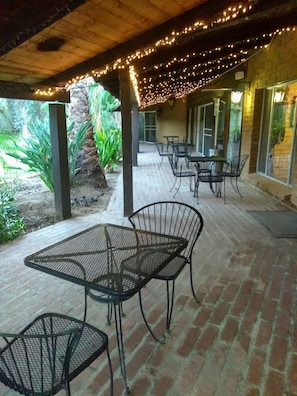 Grand Patio...