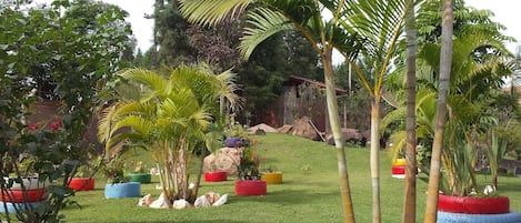 Jardines del alojamiento