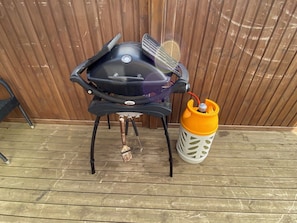 Barbeque on the balkany