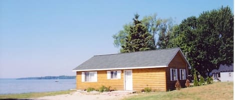 Cabin View from the Road