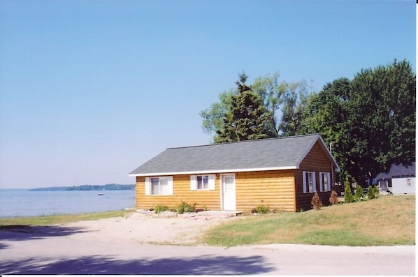 Cabin View from the Road