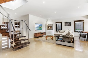 Stairs/Lounge Room