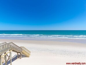 Ocean View from Porch