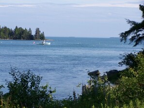 view from new pier