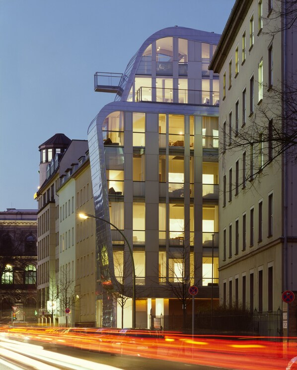 Award-winning architecture.
The "Neubau" is the modern wing of Miniloft Mitte.