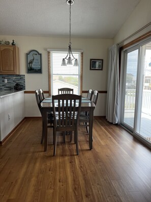Dining area.